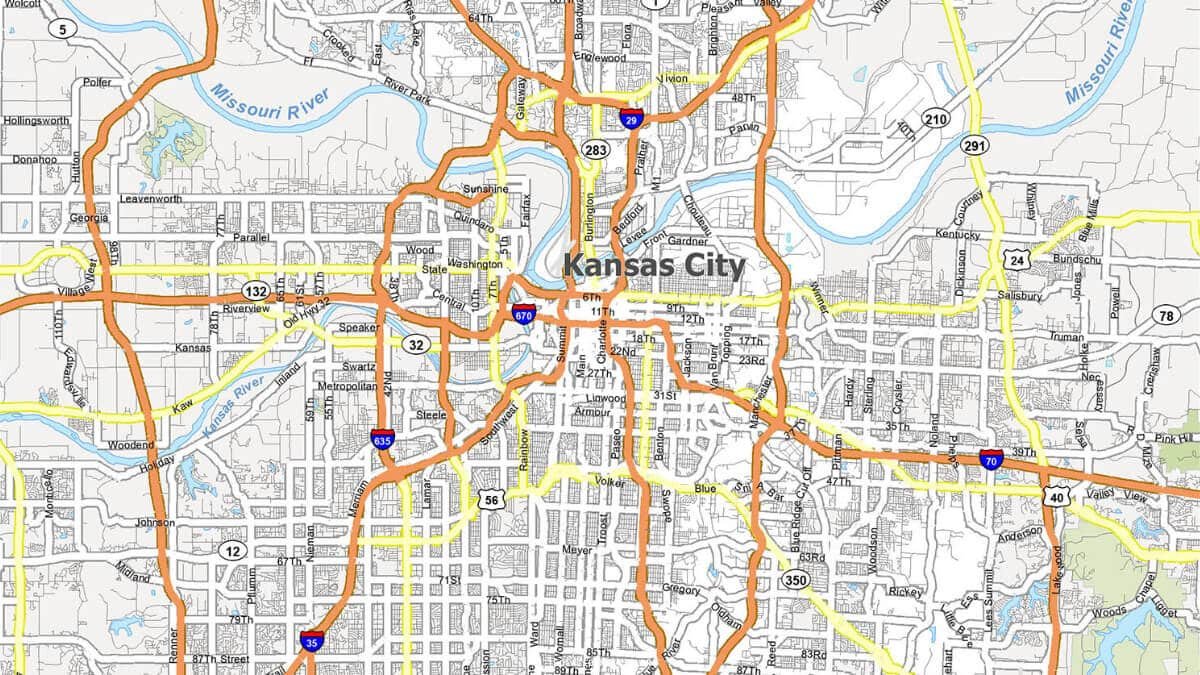 Why is there a Kansas City in both Kansas and Missouri?