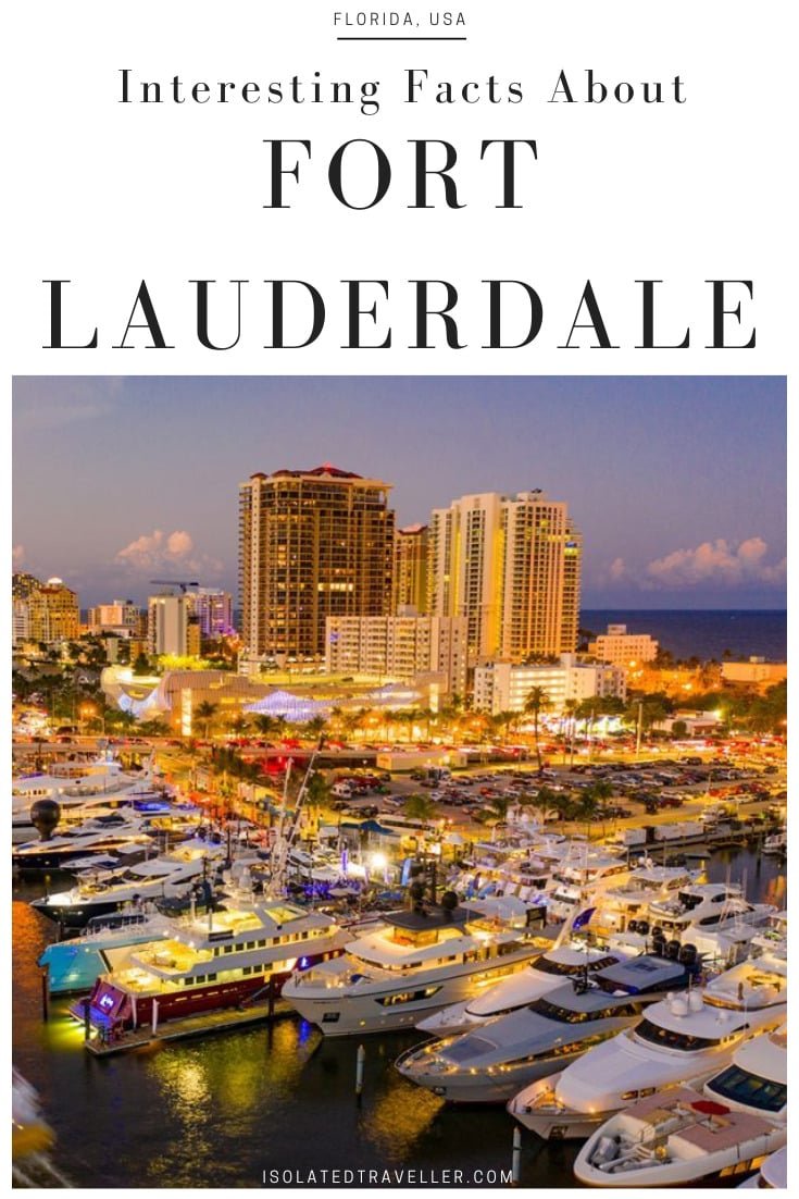 Interesting Facts About Fort Lauderdale