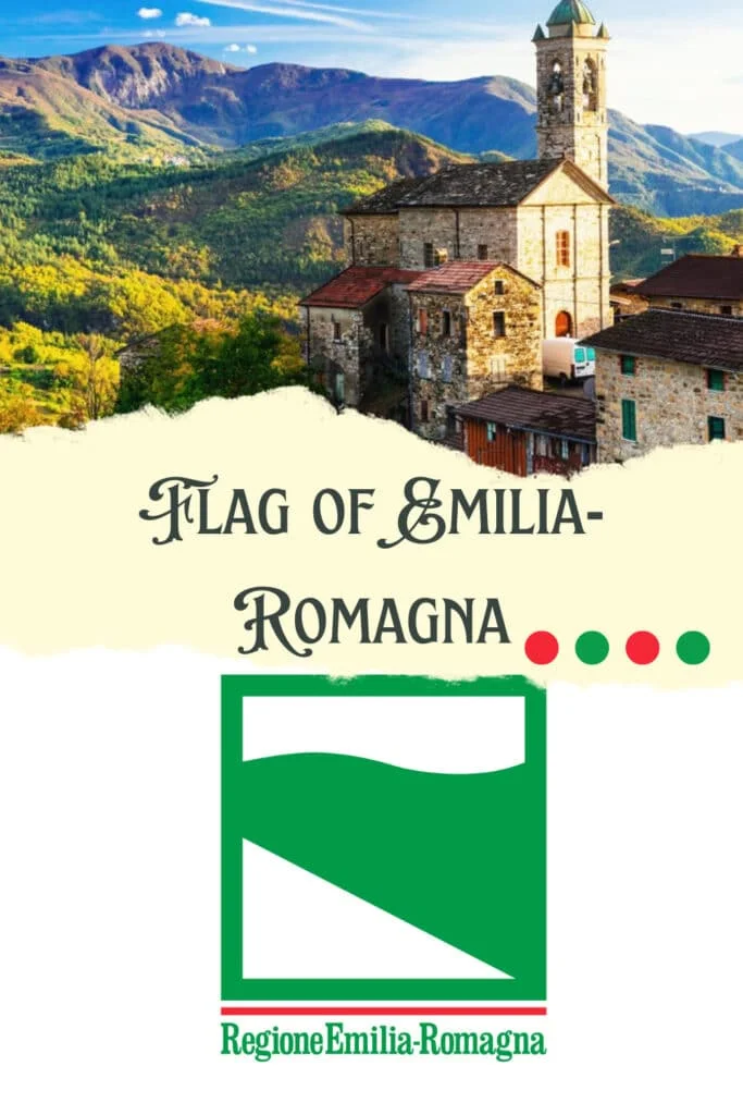 Flag of Emilia-Romagna