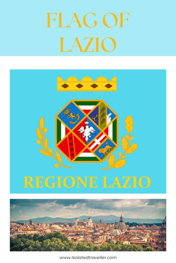 Flag of Lazio