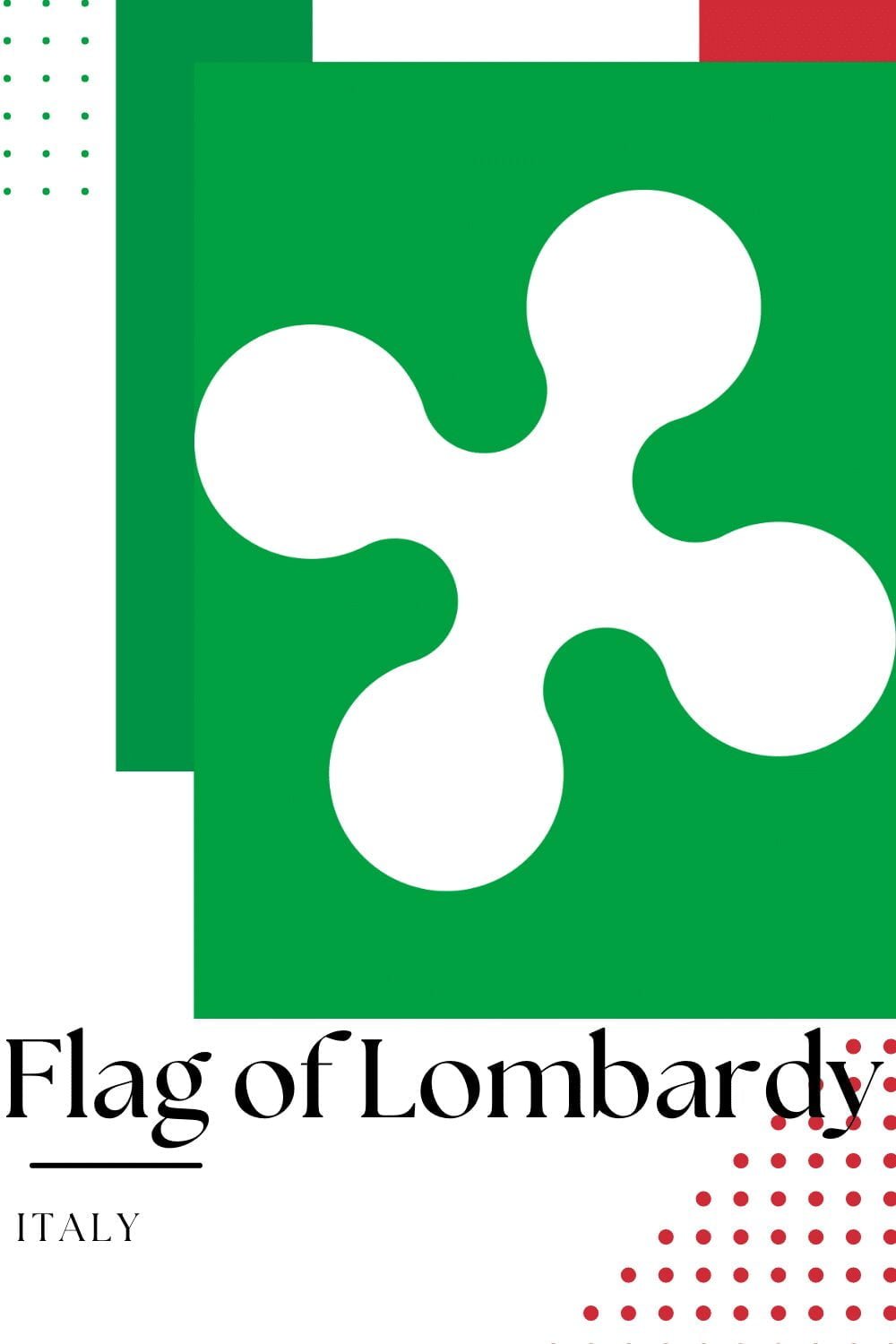 Flag of Lombardy