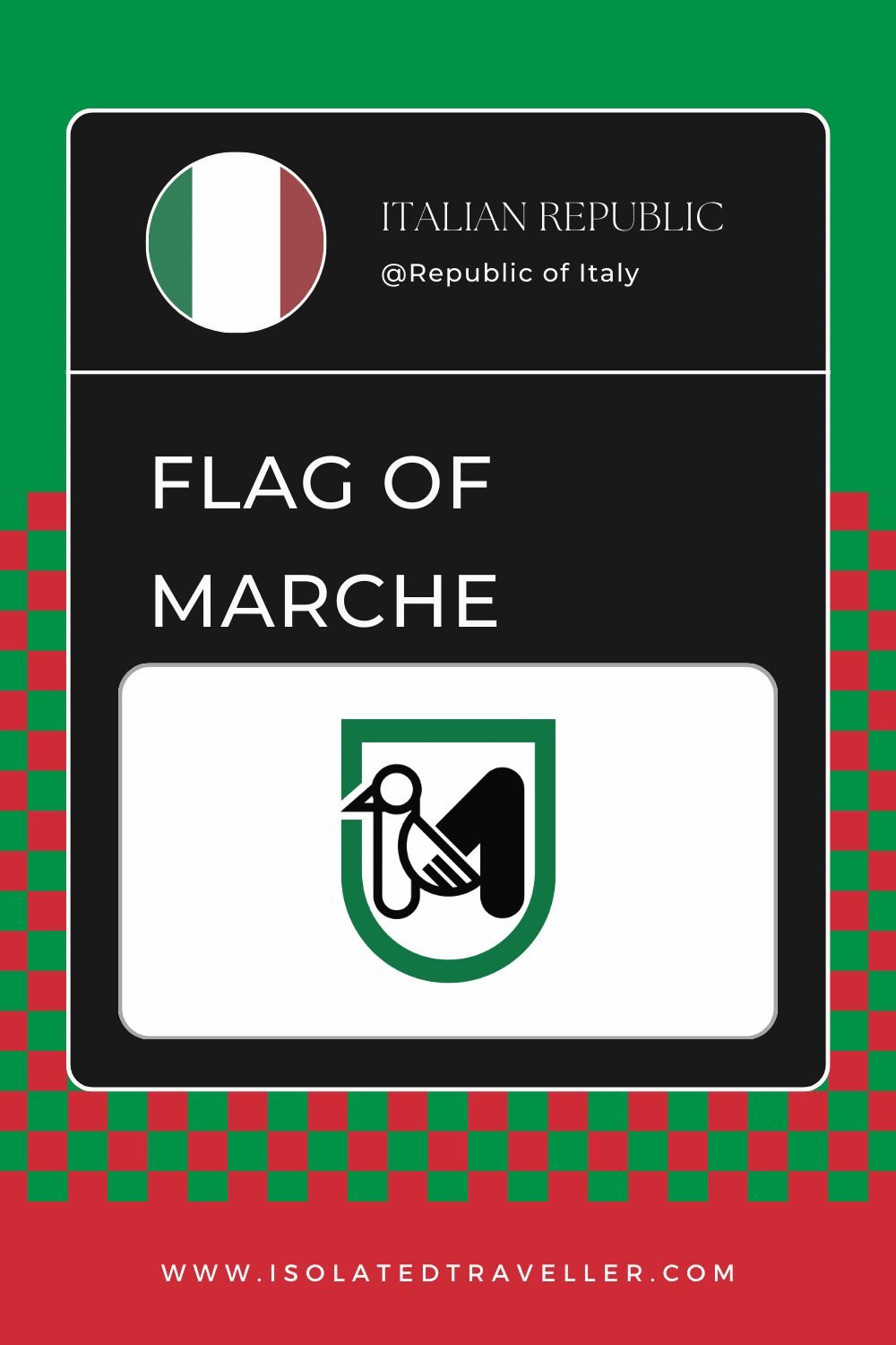 Flag of Marche