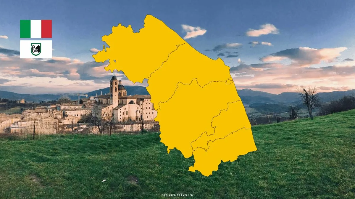 Flag of Marche