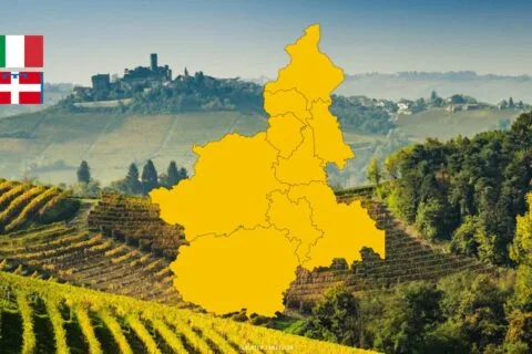 Flag of Piedmont