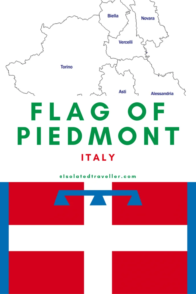 Flag of Piedmont 2 Flag of Piedmont