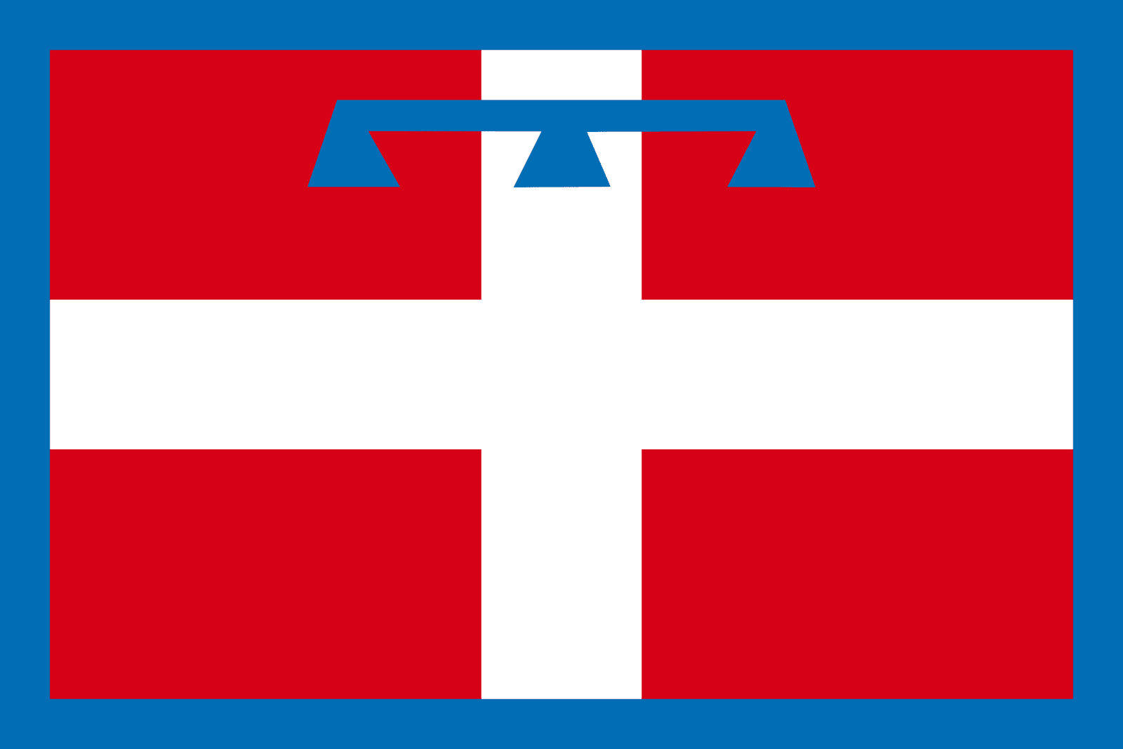 Flag of Piedmont