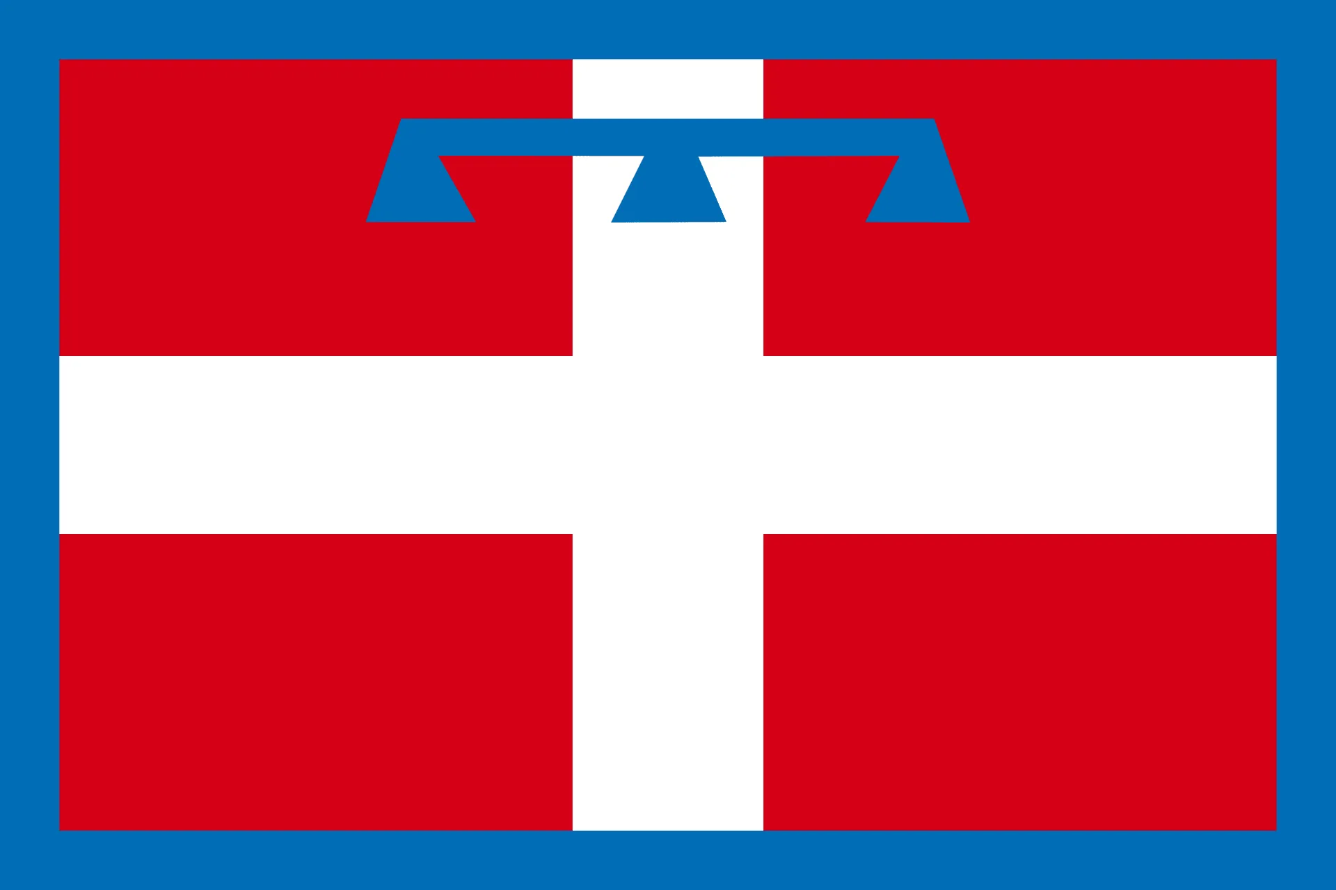 Flag of Piedmont 1 Flag of Piedmont
