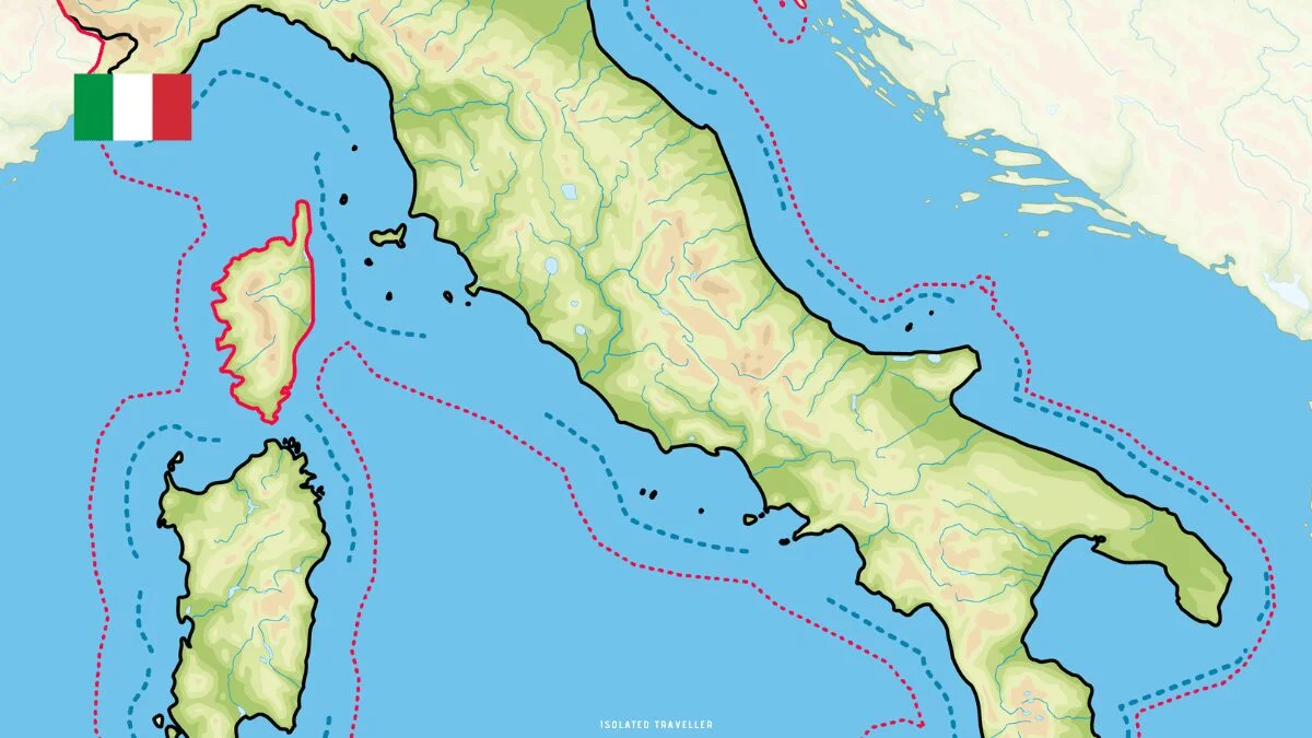 How many regions are there in italy?