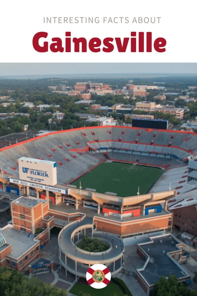 Facts About Gainesville