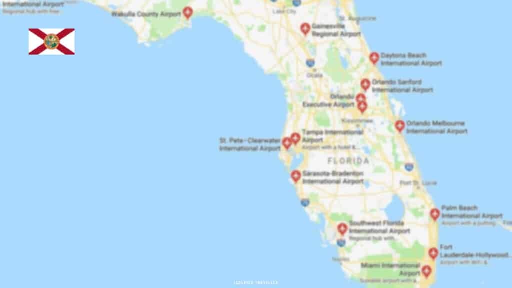 List Of Airports In Florida | Isolated Traveller