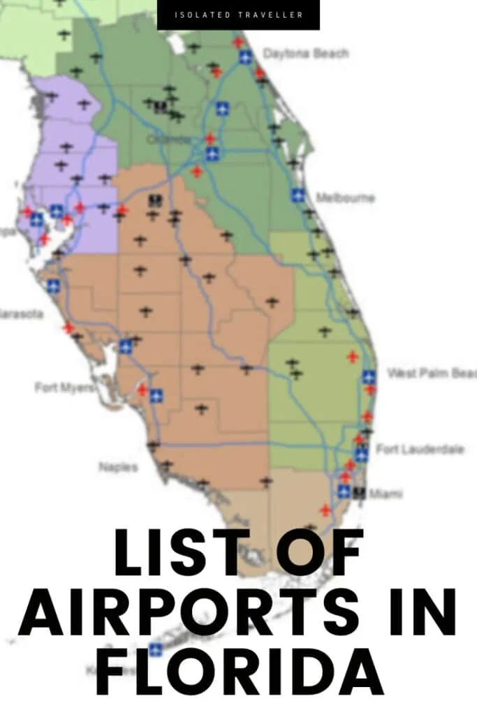 List of Airports in Florida