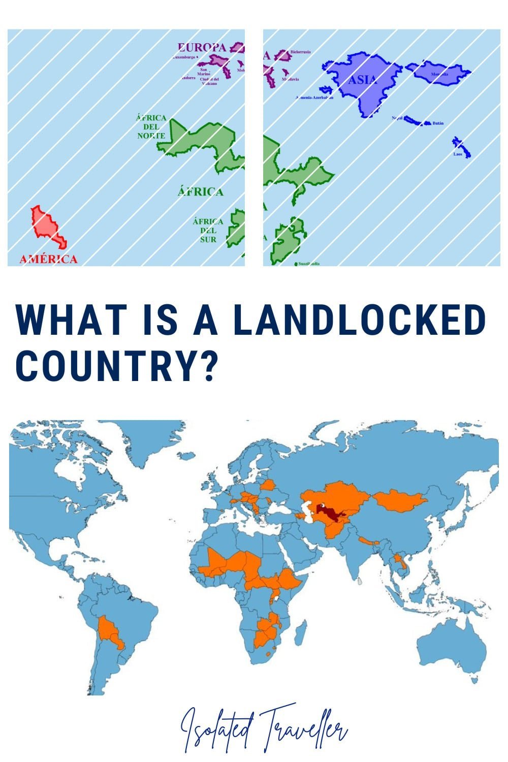What Is A Landlocked Country?