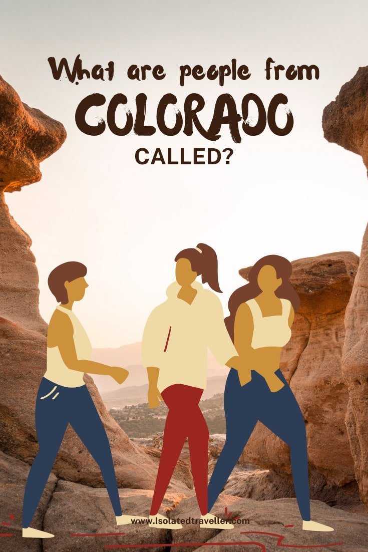 What are people from Colorado called?