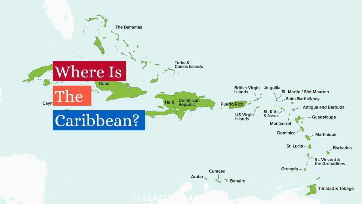 Where Is The Caribbean?