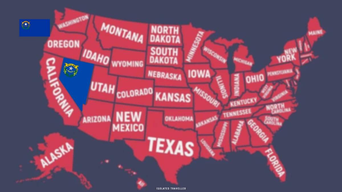 Which States Border Nevada?