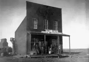 Brandon General Store, circa 1895