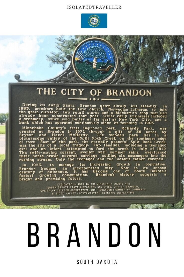 Brandon, South Dakota