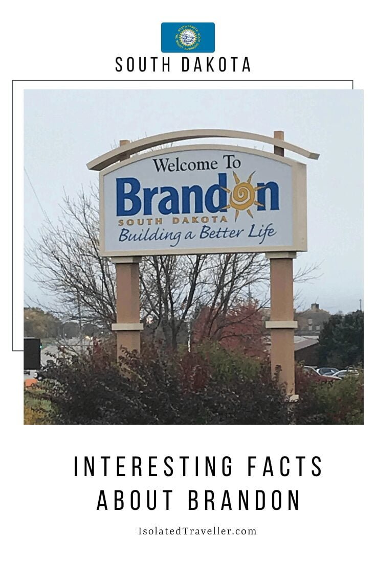 Interesting Facts About Brandon, South Dakota