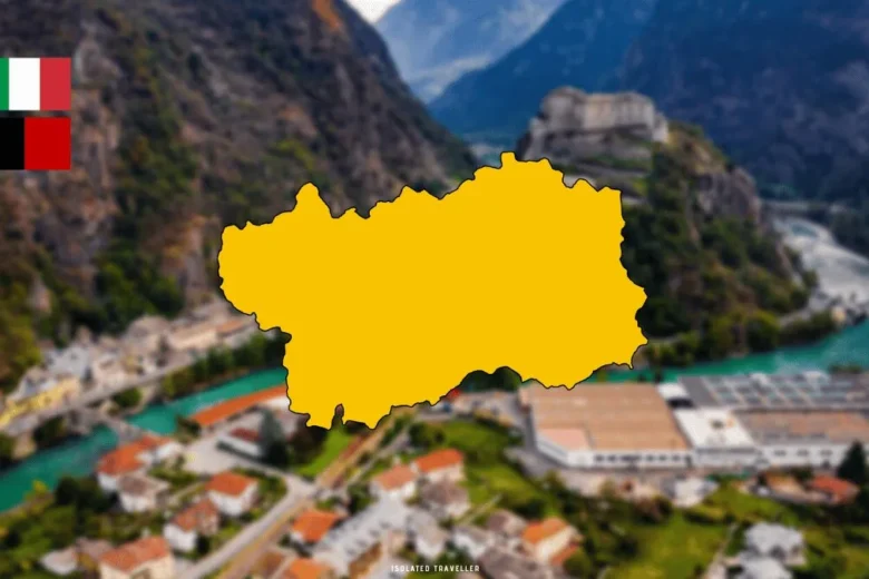 Flag of Aosta Valley