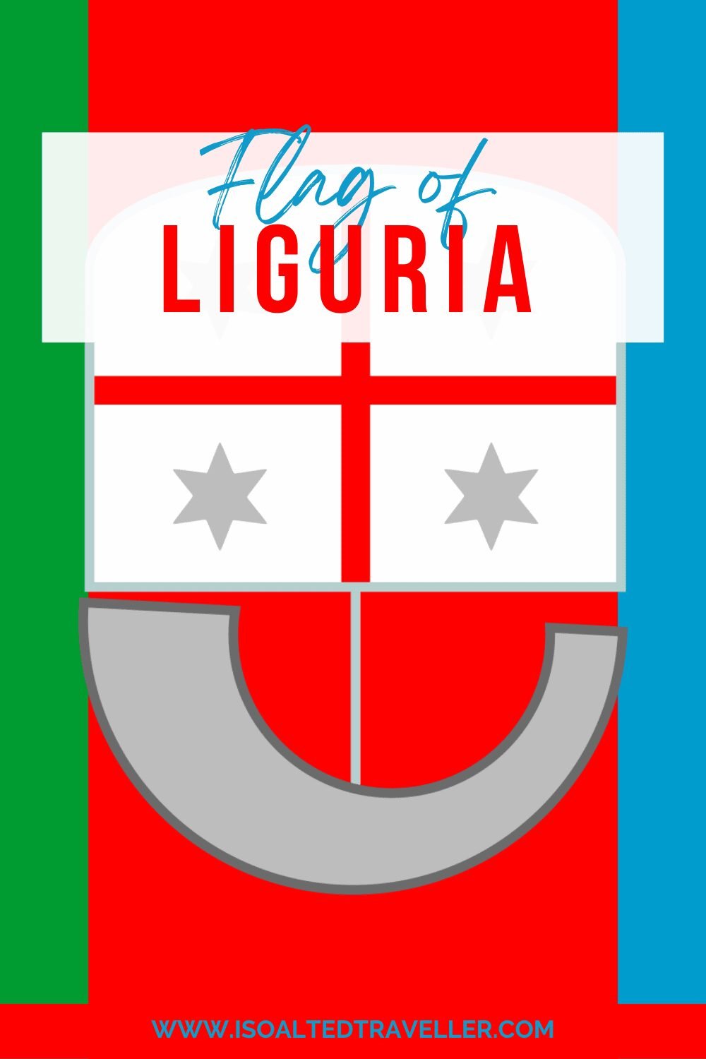 Flag of Liguria