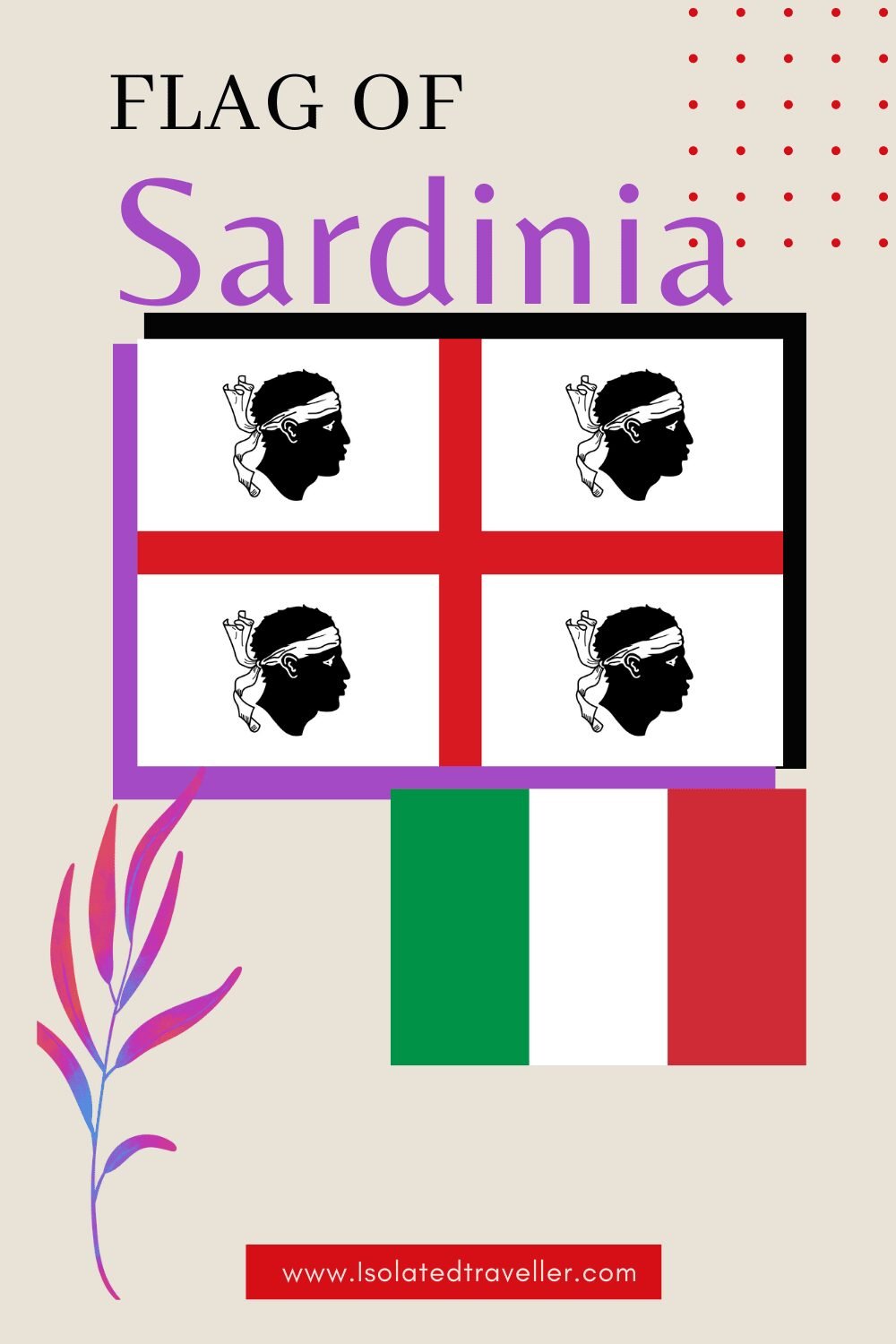 Flag of Sardinia - Pinterest