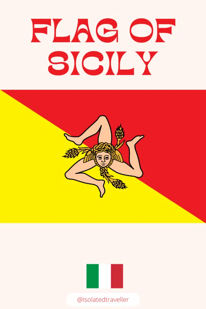 Flag of Sicily 2 Flag of Sicily - Pinterest