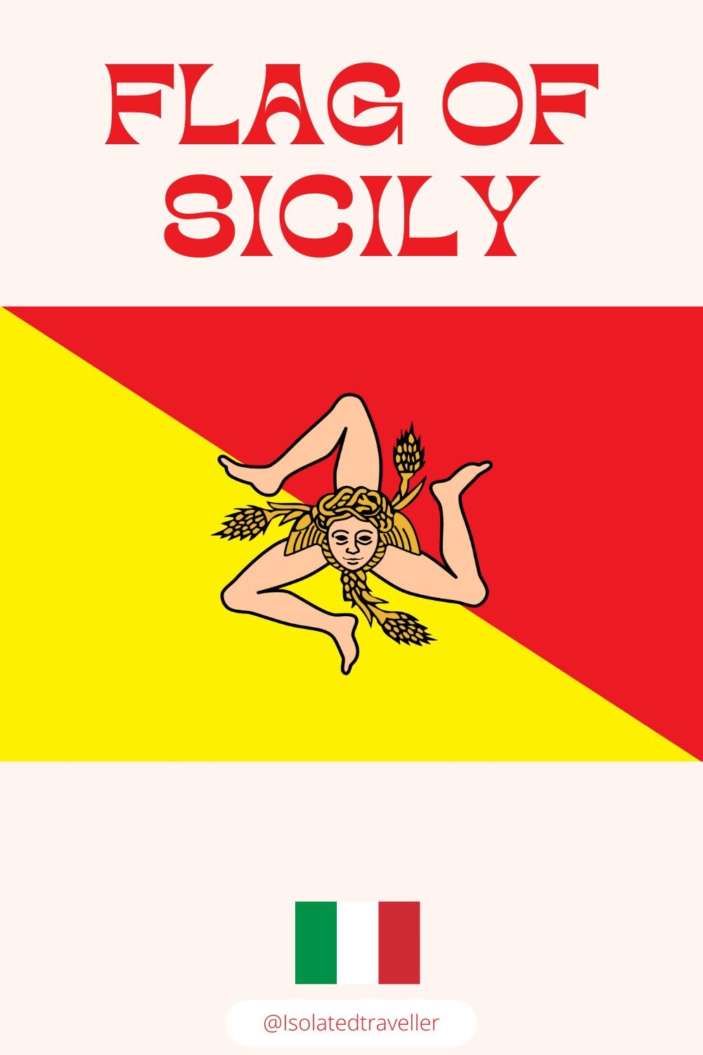 Flag of Sicily - Pinterest