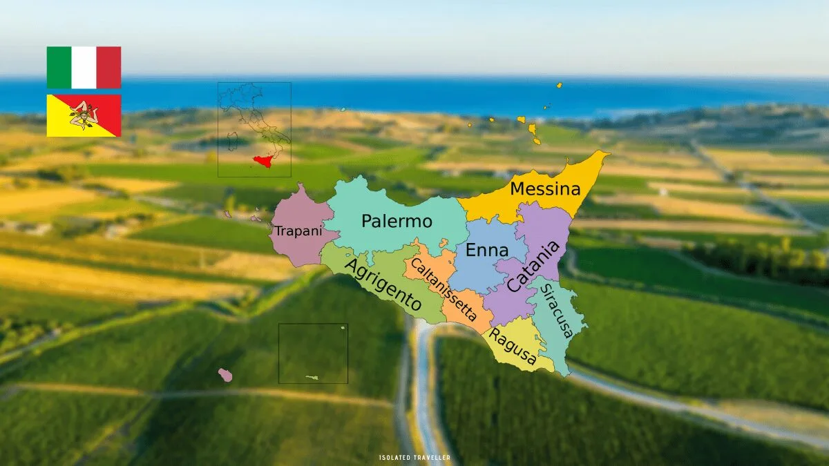 Flag of Sicily