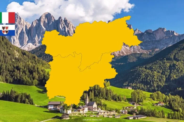 Flag of Trentino-South Tyrol