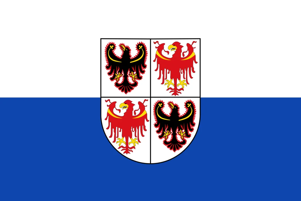 Flag of Trentino-South Tyrol 1 Flag of Trentino-South Tyrol