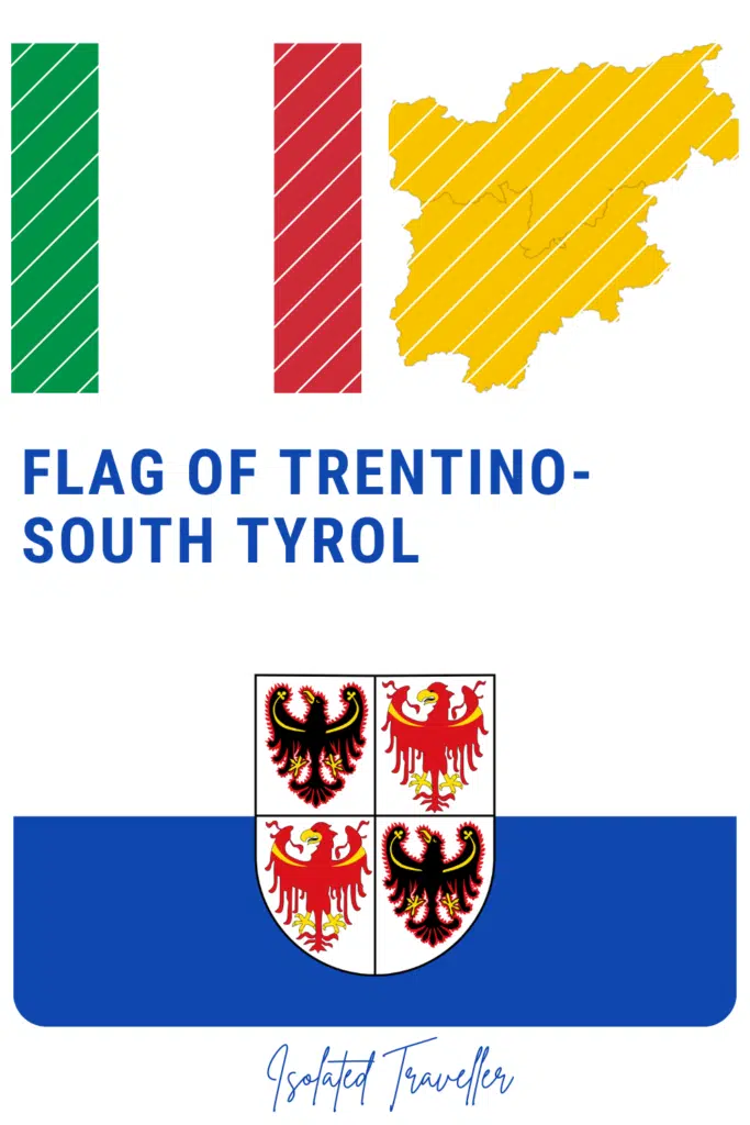 Flag of Trentino-South Tyrol 2 Flag of Trentino-South Tyrol