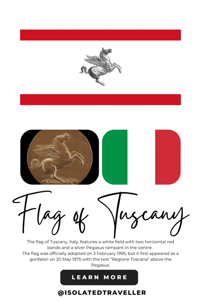 Flag of Tuscany - Pinterest