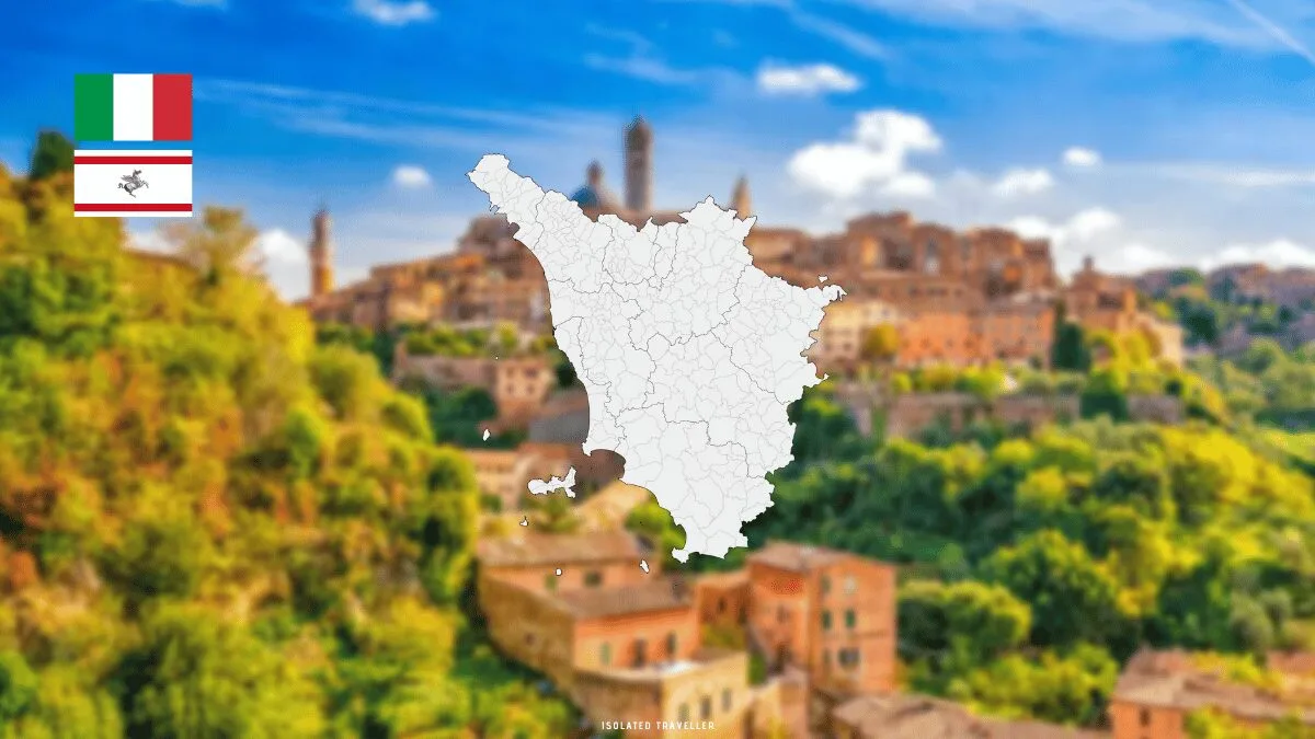 Flag of Tuscany