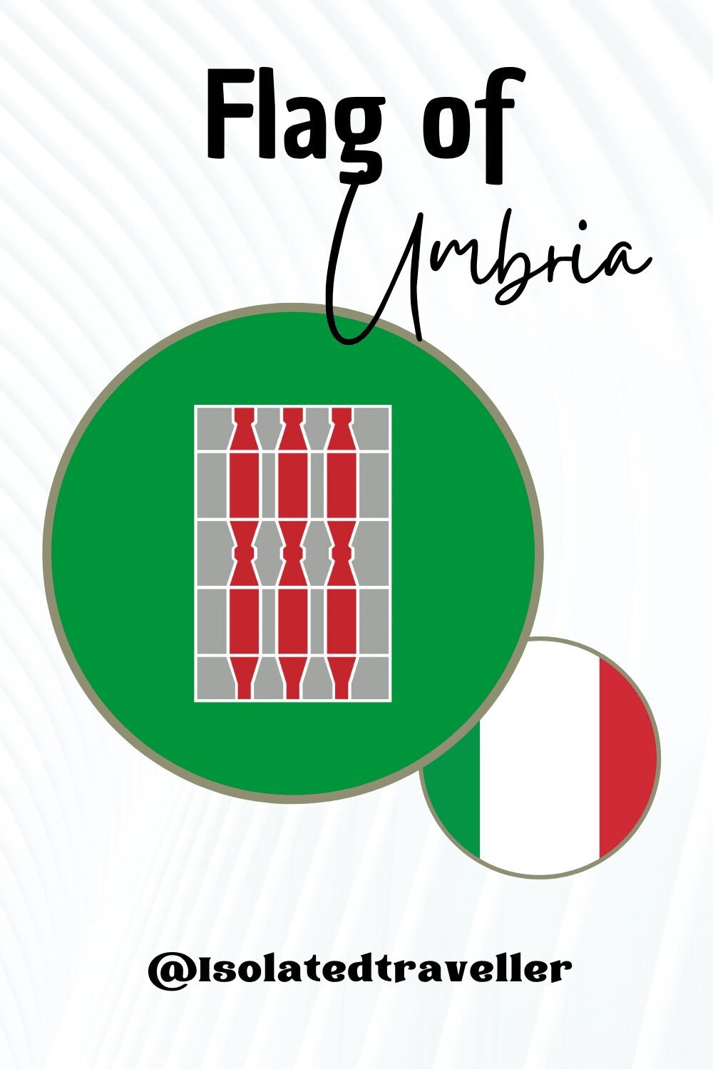 Flag of Umbria - Pinterest