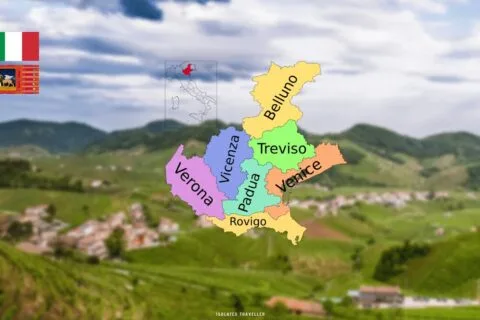 Flag of Veneto
