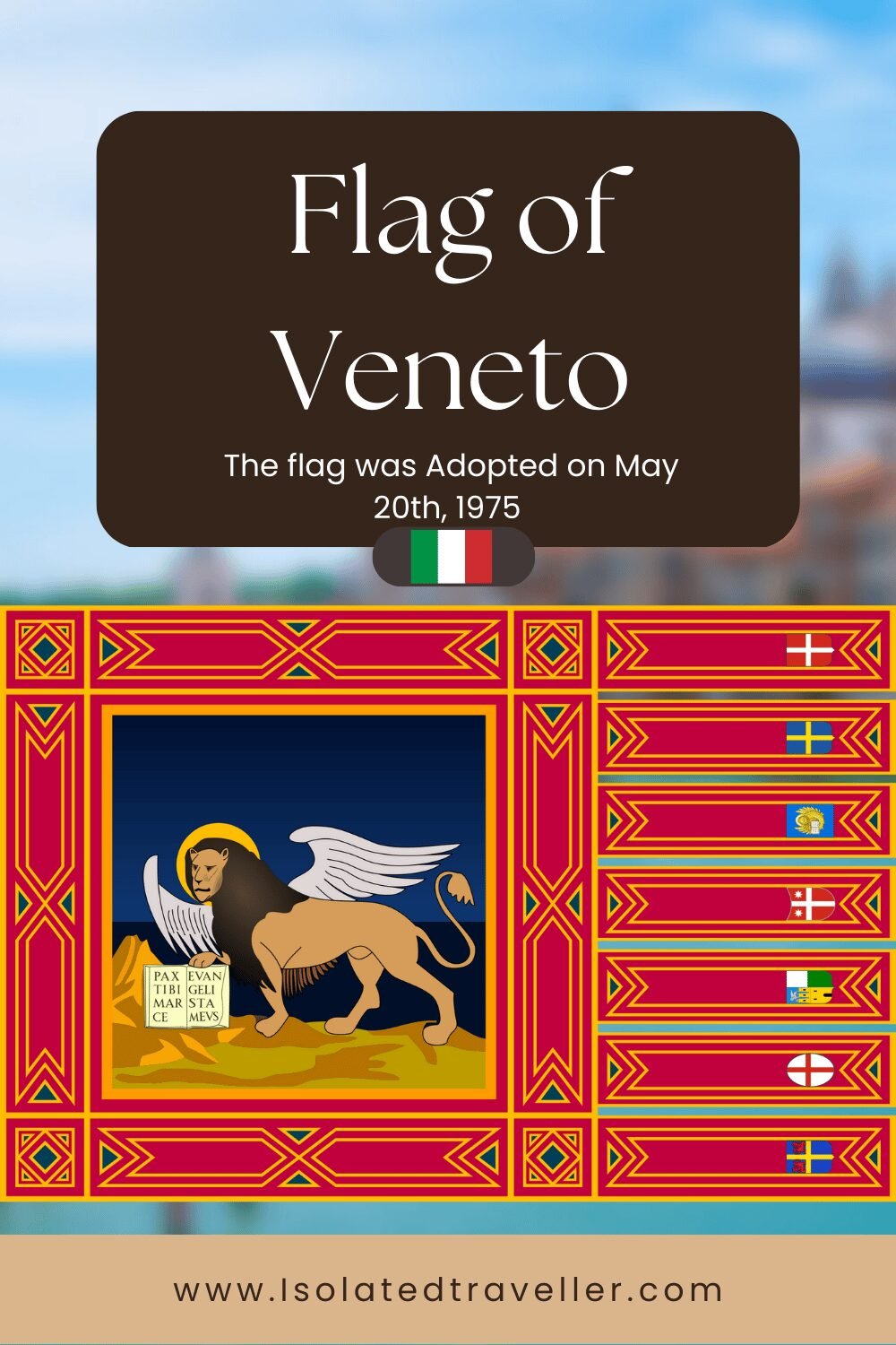 Flag of Veneto - Pinterest