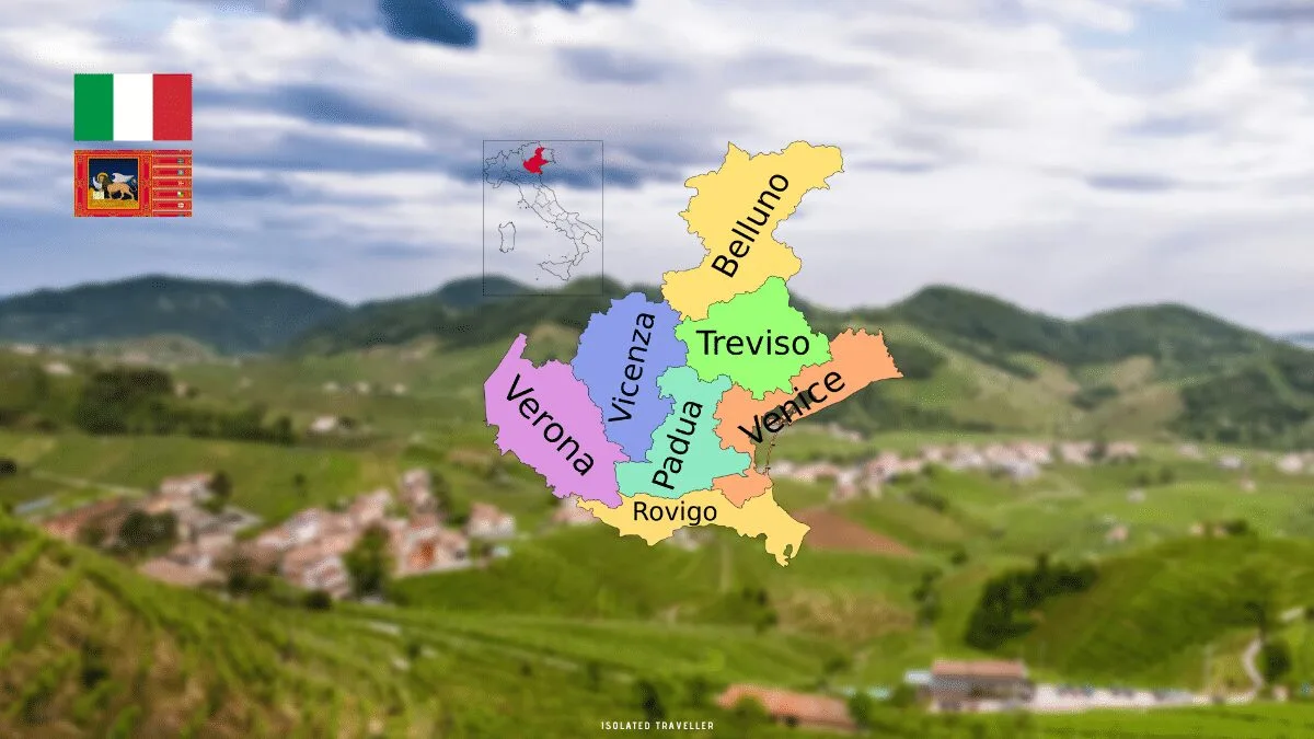 Flag of Veneto