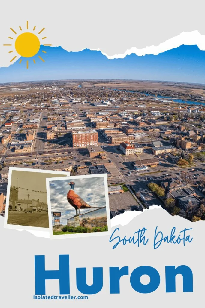 History Of Huron, sd