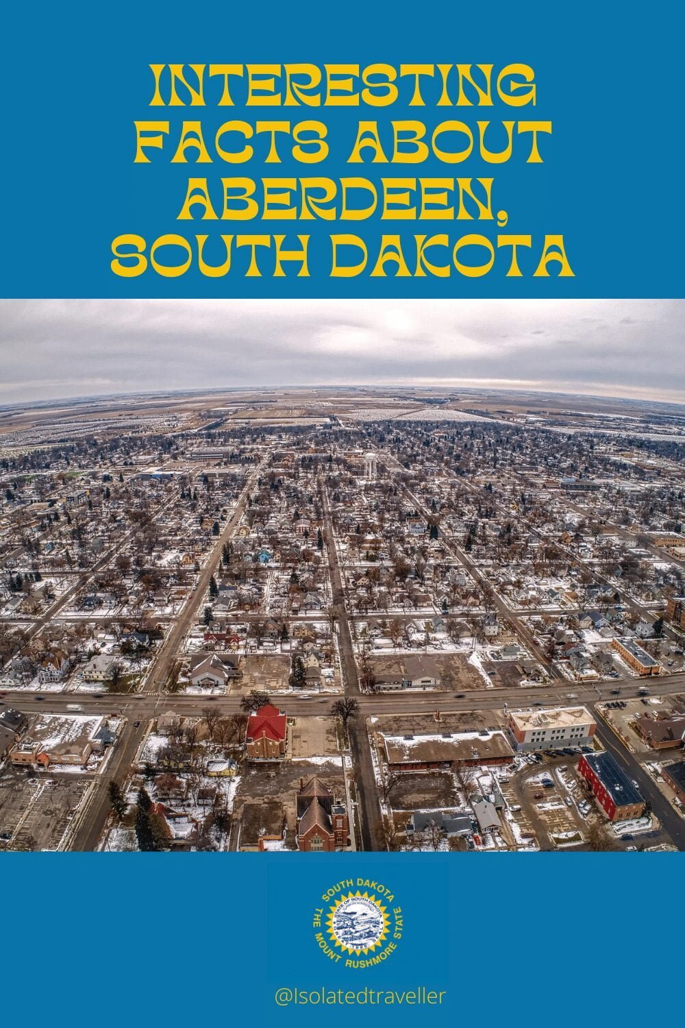Interesting Facts About Aberdeen, South Dakota