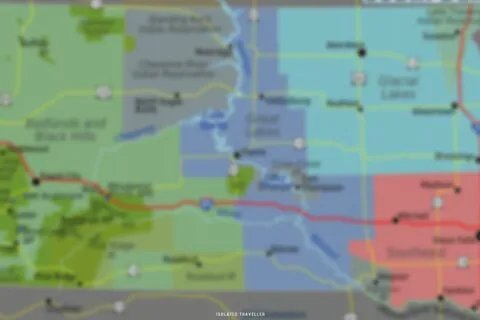 What States Border South Dakota?