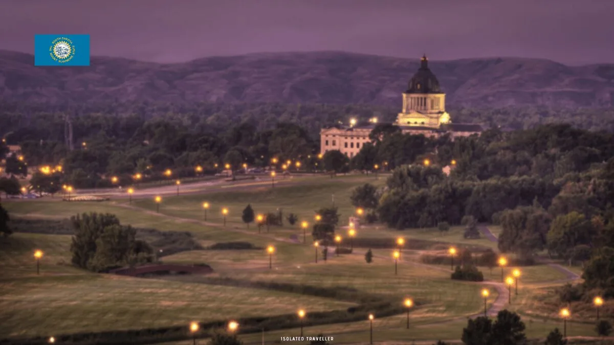 What's the Capital of South Dakota?