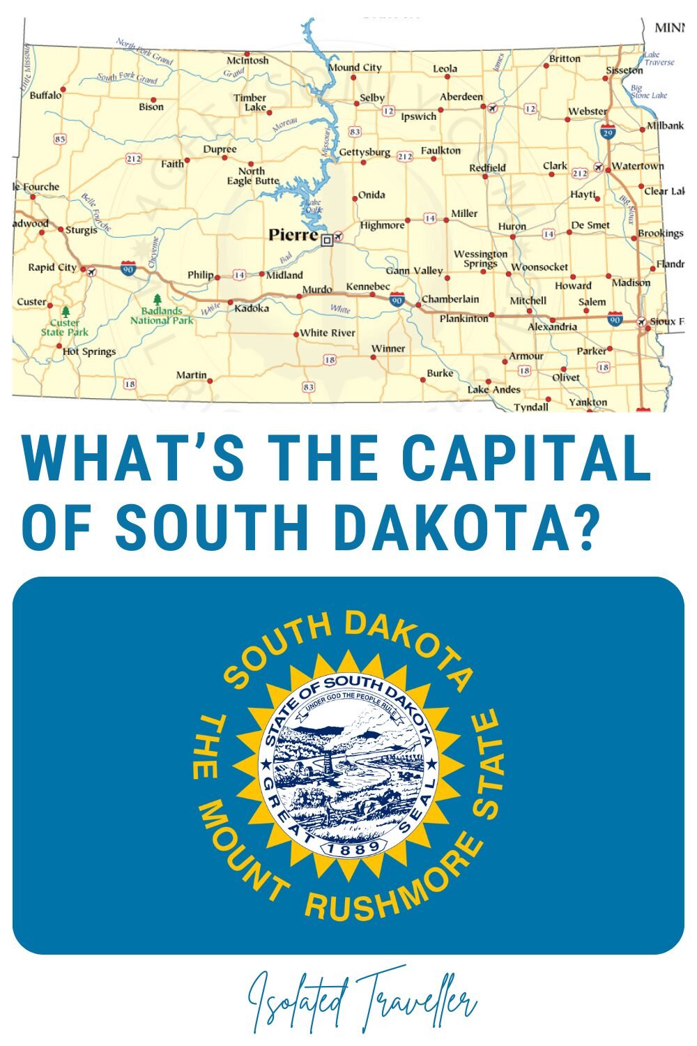What’s the Capital of South Dakota
