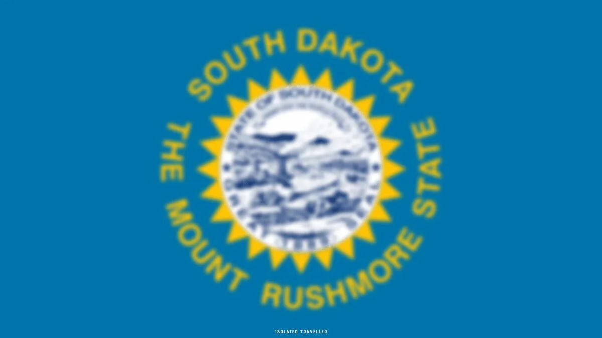 flag of south dakota