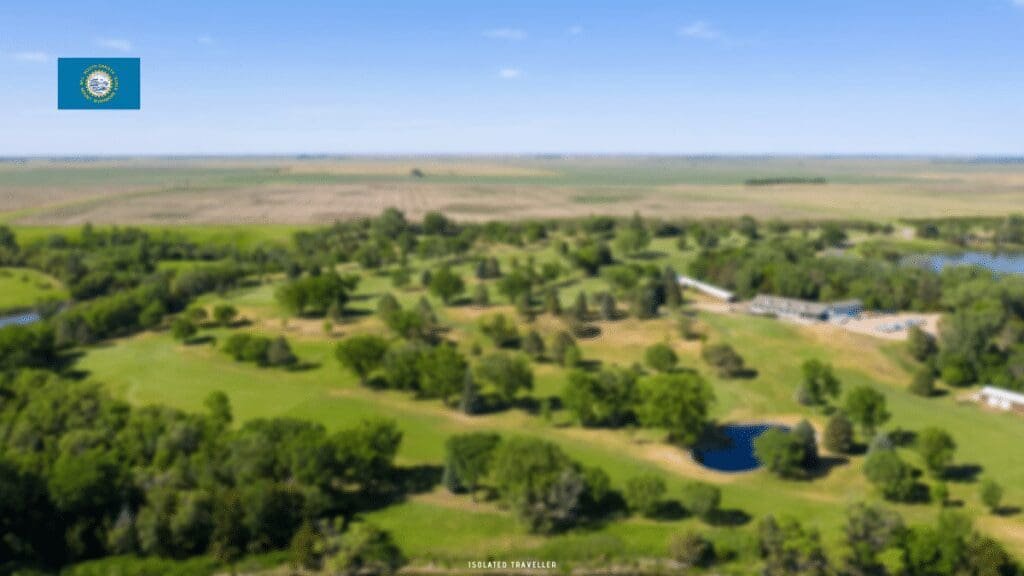 Aberdeen, South Dakota Isolated Traveller