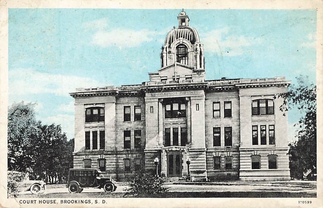 Court House, Brookings, S.D.