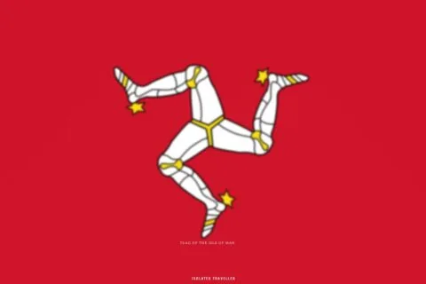 <mark>Flag</mark> of the Isle of Man