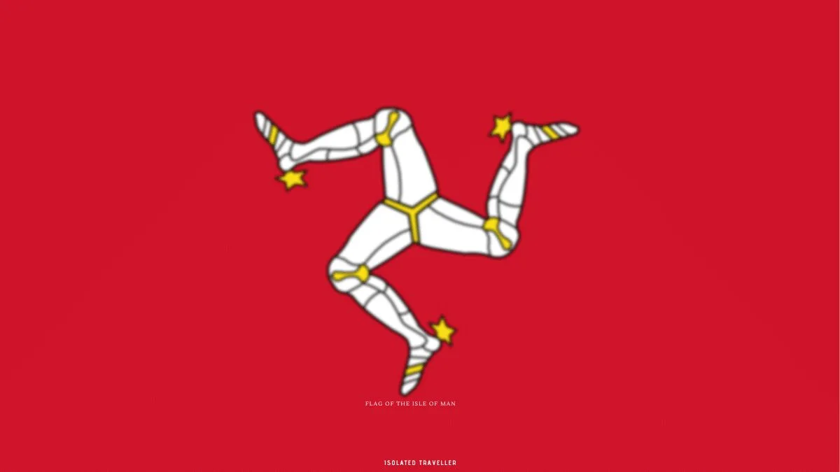 Flag of the Isle of Man