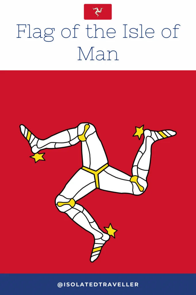 Flag of the Isle of Man