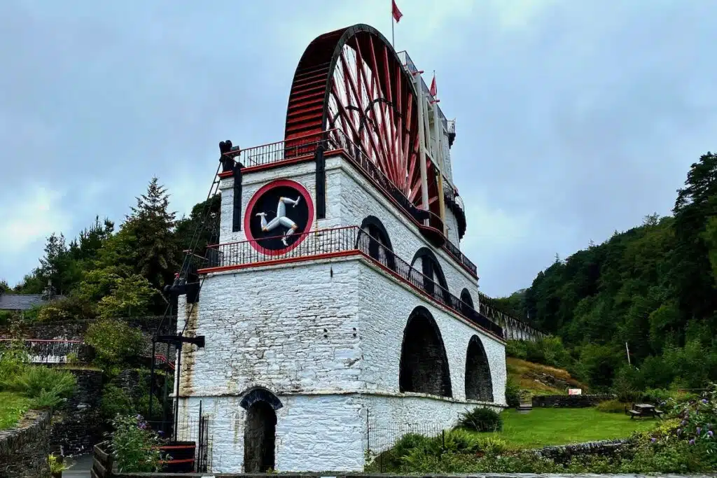 Laxey, Isle of Man - Waterwheel