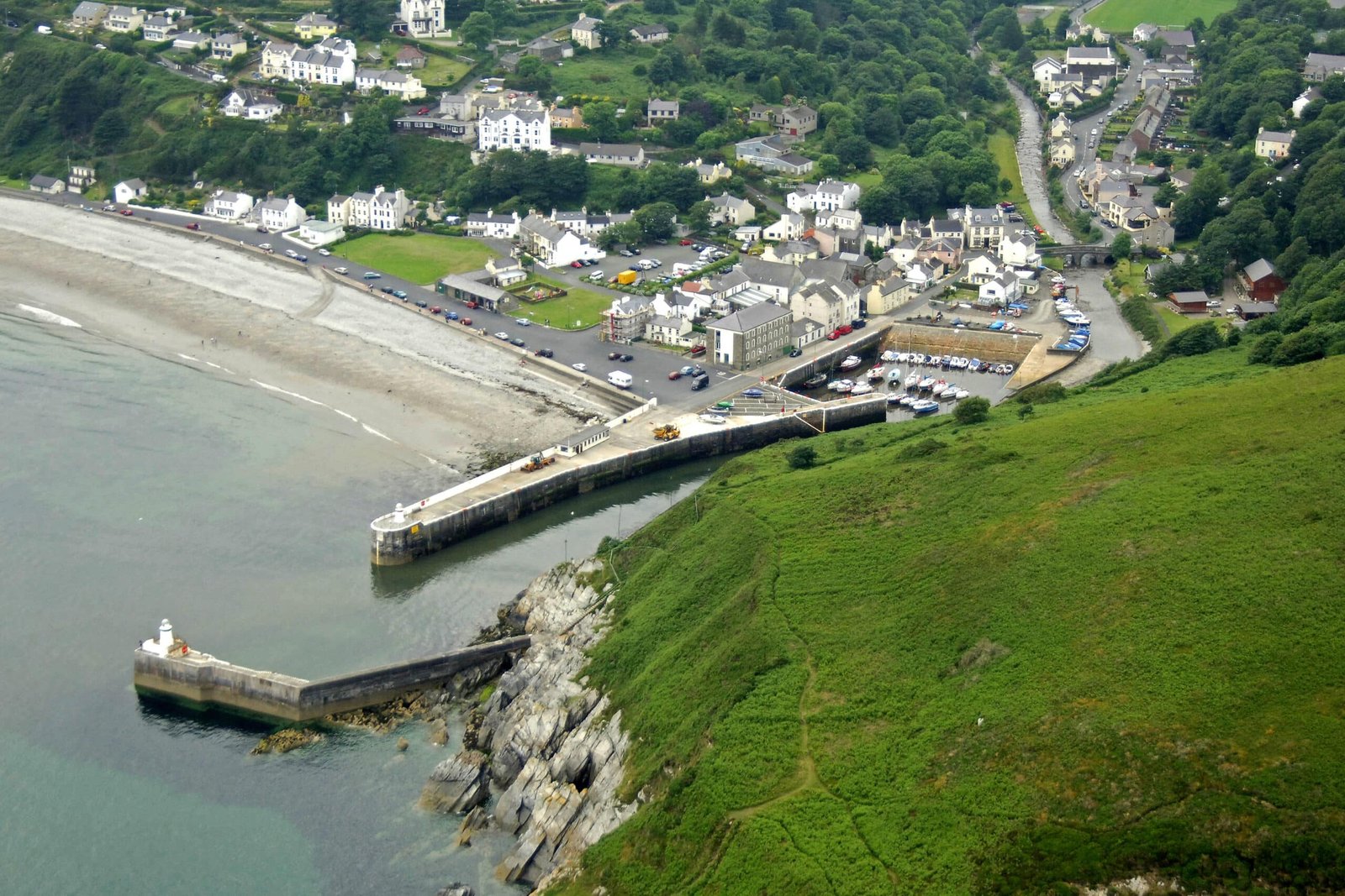 Laxey, Isle of Man - view point